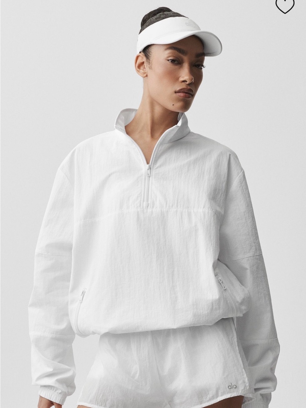 ALO Yoga Lightweight Takeaway Track Pullover